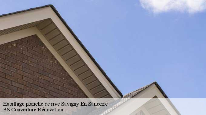 Habillage planche de rive  18240